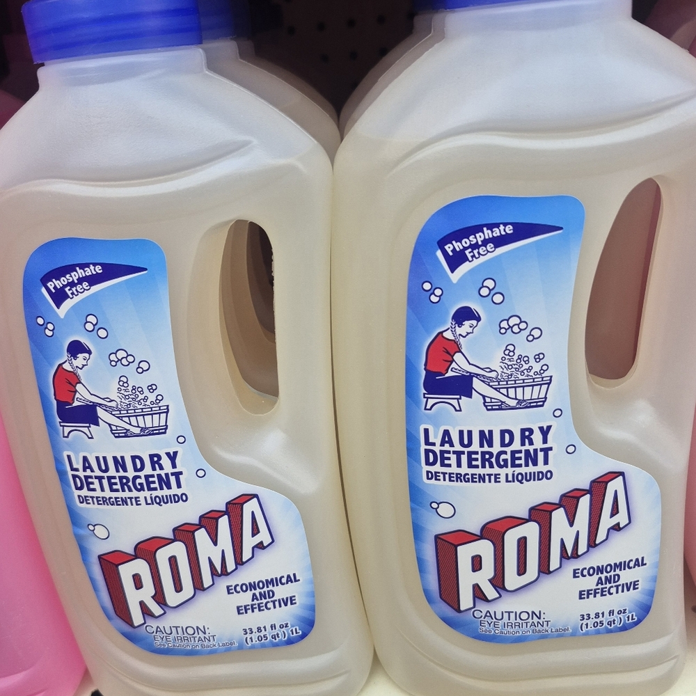 Roma Laundry Detergent - liquid